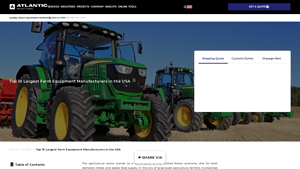 Top 10 Largest Farm Equipment Manufacturers in the USA - farm machinery supplier