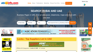 List of Best Locks Manufacturers & Dealers In Dubai,UAE - ATN Media - locks supplier