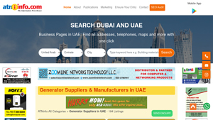 Generators in UAE | Diesel Generators | Generator Suppliers UAE - ATN Media - generator supplier