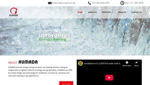 Aumada Pte Ltd - hot water system supplier