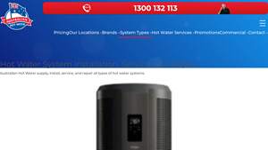 Hot Water System Installation Services - Australian Hot Water - hot water system supplier