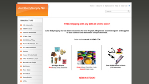 Auto Body Supply, Inc Automotive Paint Supplies - auto paint supplier