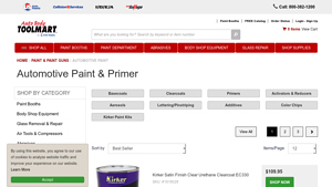Automotive Paint & Primer - Auto Body Toolmart - automotive paint supplier