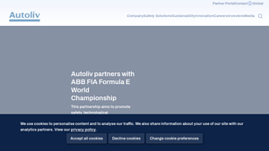 Home | Autoliv - automotive safety supplier