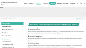 China Electric Valve Manufacturers, Suppliers, Factory - Pricelist ... - electric valve supplier