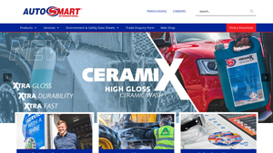 Vehicle Cleaning & Professional Products - Autosmart International - car washer supplier
