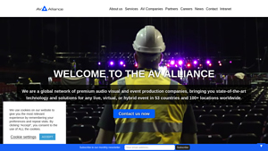 AV Alliance - Your Premium Event Technology and AV Company Network - AV ... - av supplier