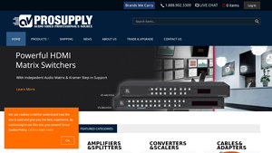 Audio Video Professional's Source | AVProSupply - av supplier