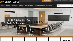 AV Supply Group Pty Ltd - av supplier