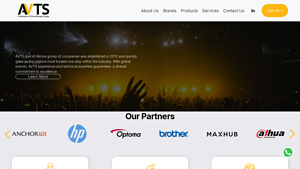 Largest Audio Visual and IT Solutions Distributor in Saudi Arabia, KSA - av supplier