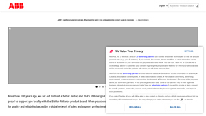 Home - Baldor.com - electric motor supplier
