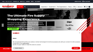 Banner Fire Equipment Inc - fire department equipment supplier