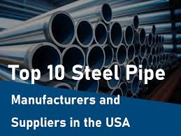 Top Steel Pipe Manufacturers in the USA | Trusted Pipe Suppliers - steel pipe supplier