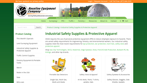 Industrial Safety Supplies & Personal Protective Equipment (PPE) - industrial safety supplier