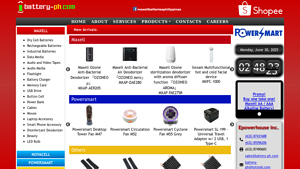 Battery-ph.com - Batteries - Maxell Battery, Powersmart Battery ... - battery supplier