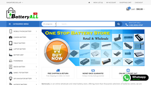 BatteryALL.sg - Singapore One Stop Battery Store & Power Accessories - battery supplier