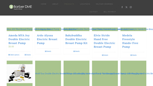 Breast Pump List - Barber DME - dme breast pump supplier