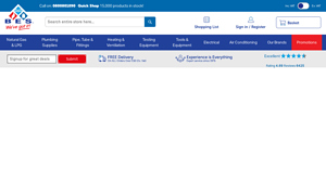 BES | Next Day Delivery On 15,000 Plumbing, Gas & Heating Supplies - heating equipment supplier