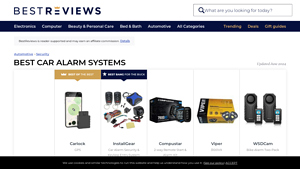 5 Best Car Alarm Systems - July 2025 - BestReviews - car alarm supplier