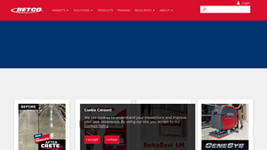 Commercial Cleaning and Equipment Manufacturer | Betco - janitorial equipment supplier