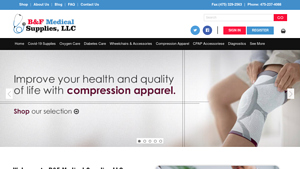 Durable Medical Equipment Supplier: Home Medical Supplies l B&F - durable medical equipment supplier