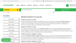 Breaker Products in Qatar - circuit breaker supplier