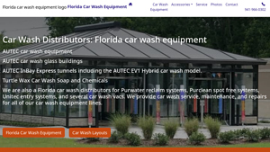 Florida Car Wash Equipment Distributor | Car Wash Distributors - car wash supplier