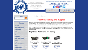 Fire Department Equipment - BMI Supply - fire department equipment supplier