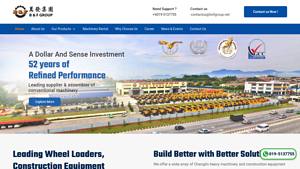 Leading Wheel Loader and Construction Equipment Supplier in Malaysia - construction equipment supplier