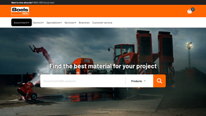 Boels Verhuur B.V. - Machine & tool rental - heavy equipment supplier