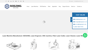 China CNC Laser Machine Manufacturer - BOGONG® - laser cutting machine supplier