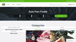 Shop Diesel Truck Parts and Components | Bostech Auto - diesel parts supplier