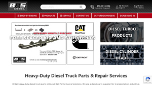 Diesel Part Supplier | Shop Heavy Duty Diesel Truck Parts - BPS Diesel - diesel parts supplier