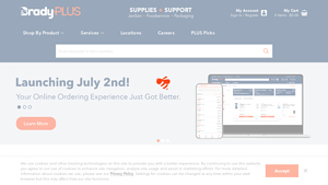 BradyPLUS Home - BradyPLUS - janitorial equipment supplier