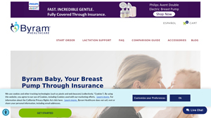 Breast Pump Through Insurance | Byram Healthcare Breast Pumps - dme breast pump supplier