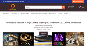 Brightnex LED Lighting, LED wholesaler, USA Saler, High qualitly - led strip supplier