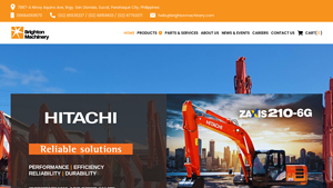 Brighton Machinery - heavy equipment supplier