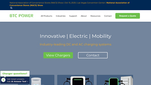EV Charging Systems Manufacturer - BTC Power - ev supplier
