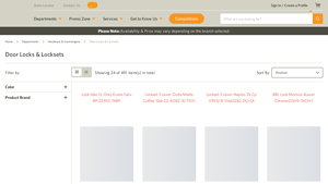 Door Locks & Locksets for Sale - BUCO - locks supplier