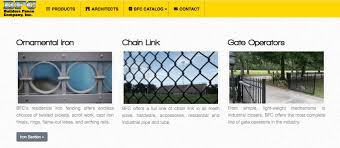 Builders Fence Company, Inc. - chain link fence supplier
