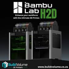 3D Printers | BuildVolume | South Africa's Official Supplier - 3d printing supplier
