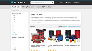 Wire & Cable | Bulk Wire - electric wire supplier