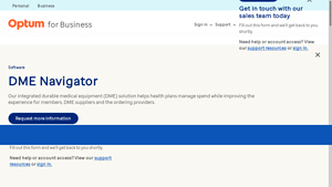 DME Navigator: Get the Right Medical Equipment - Optum - dme supplier