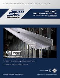 Super Stud Building Products | Cold-Formed Metal Framing Manufacturer - metal stud supplier