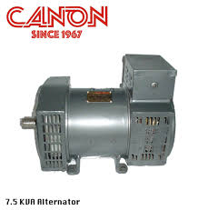 Dg Alternator Generator Manufacturer In India - Canon Genset - alternator supplier