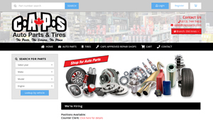 CAPS - Canadian Auto Parts Suppliers - capsparts.com - automobile parts supplier