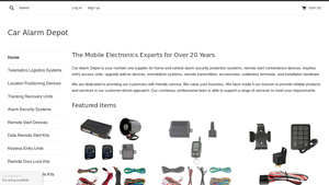 Car Alarm Depot | For All Your Security Protection And Conv - car alarm supplier