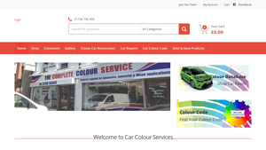 Buy Car Paint & Supplies Online | Car Colour Services - auto paint supplier