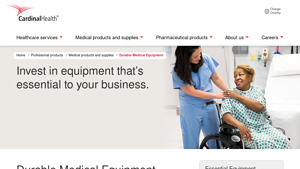 Durable Medical Equipment (DME) - Cardinal Health - dme supplier