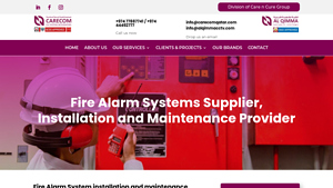 Fire Alarm System Suppliers Companies in Doha Qatar - Carecom Qatar - fire alarm system supplier